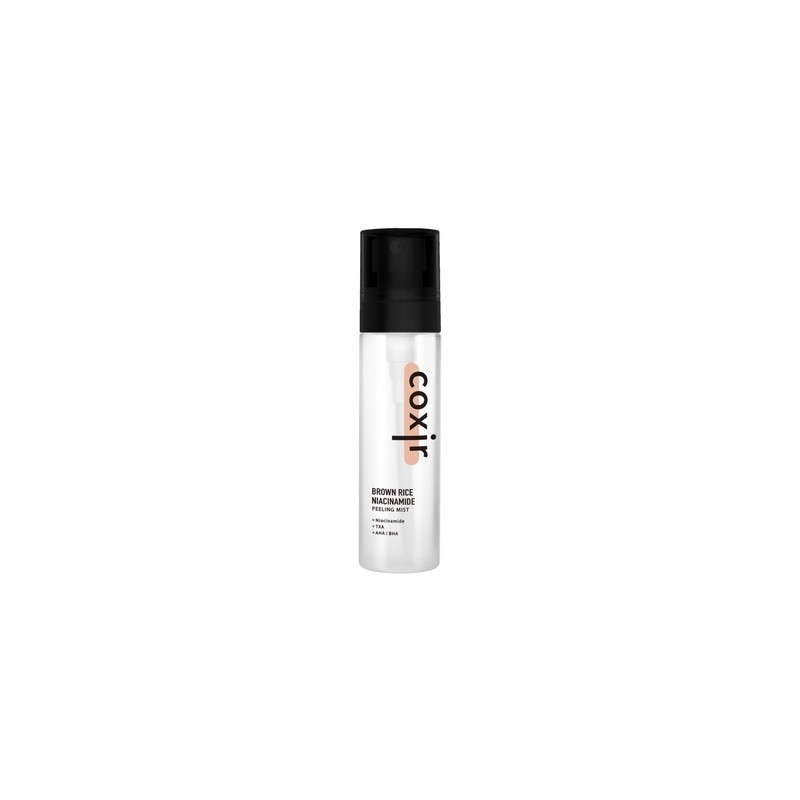 Coxir Brown Rice Niacinamide Peeling Mist - Peelingová mlha 80ml
