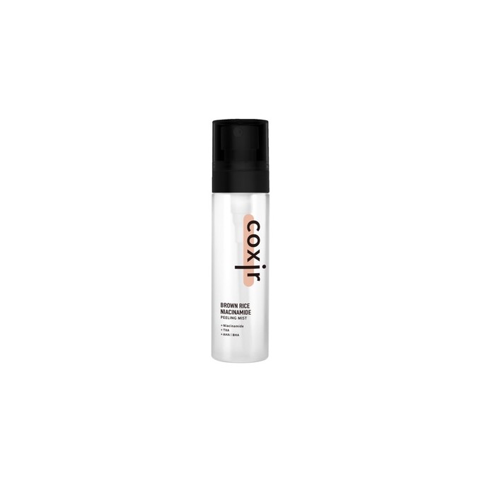 Coxir Brown Rice Niacinamide Peeling Mist - Peelingová mlha 80ml