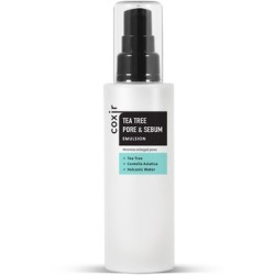 Coxir Tea Tree Pore & Sebum Emulsion - Emulze pro regulaci mazu a minimalizaci pórů 100ml