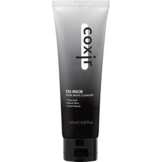 Coxir TXA Mucin Pore Mask Cleanser - Čistící maska pro minimalizaci pórů 120ml