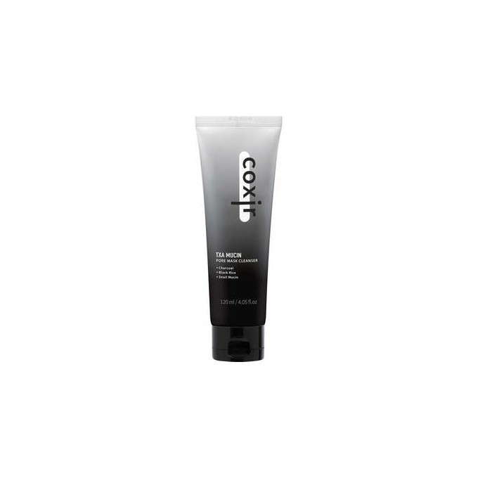 Coxir TXA Mucin Pore Mask Cleanser - Čistící maska pro minimalizaci pórů 120ml