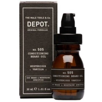 Depot No. 505 Conditioning Beard Oil Mysterious Vanilla - Olejový balzám na vousy 30ml