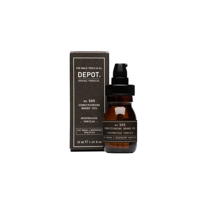 Depot No. 505 Conditioning Beard Oil Mysterious Vanilla - Olejový balzám na vousy 30ml