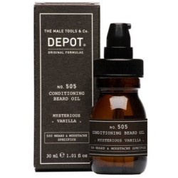 Depot No. 505 Conditioning Beard Oil Mysterious Vanilla - Olejový balzám na vousy 30ml