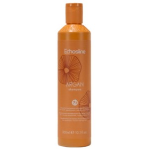 Echosline Argan Shampoo - maitinamasis šampūnas, 300 ml