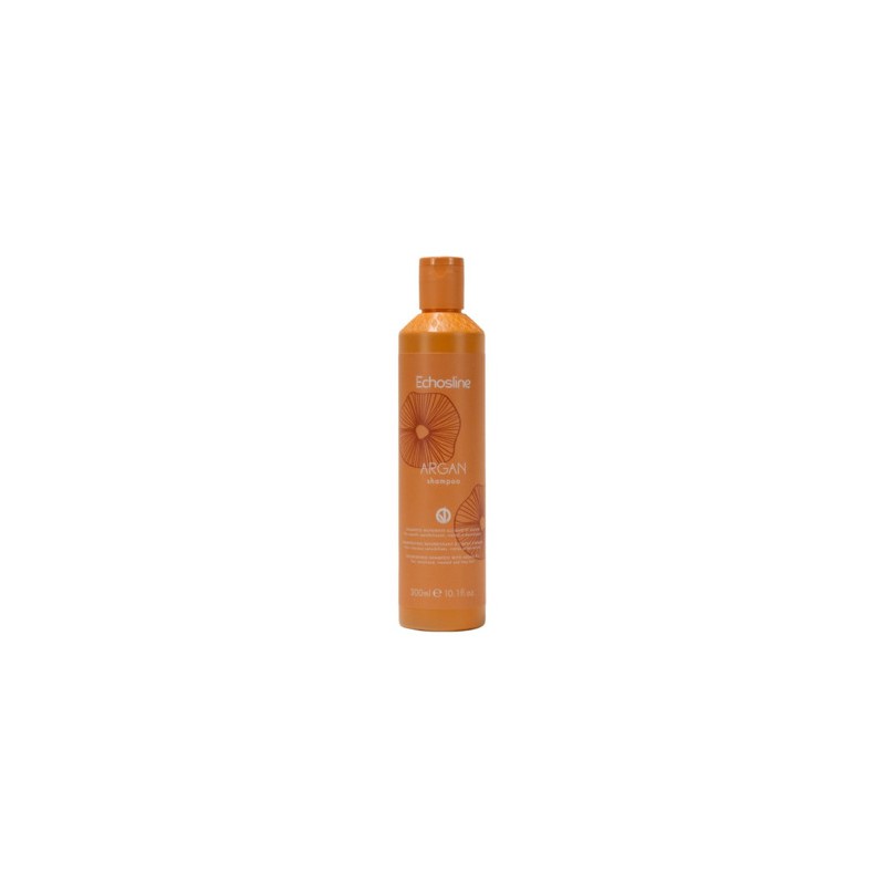 Echosline Argan Shampoo - maitinamasis šampūnas, 300 ml