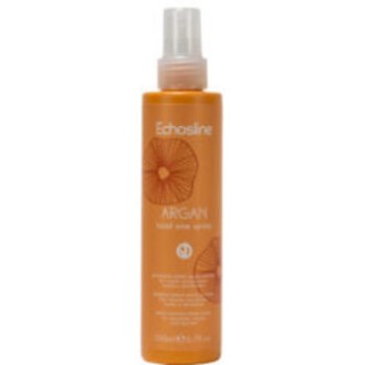 Echosline Argan Total One Spray - nenuplaunama, daugiafunkcė purškiama kaukė plaukams, 200 ml