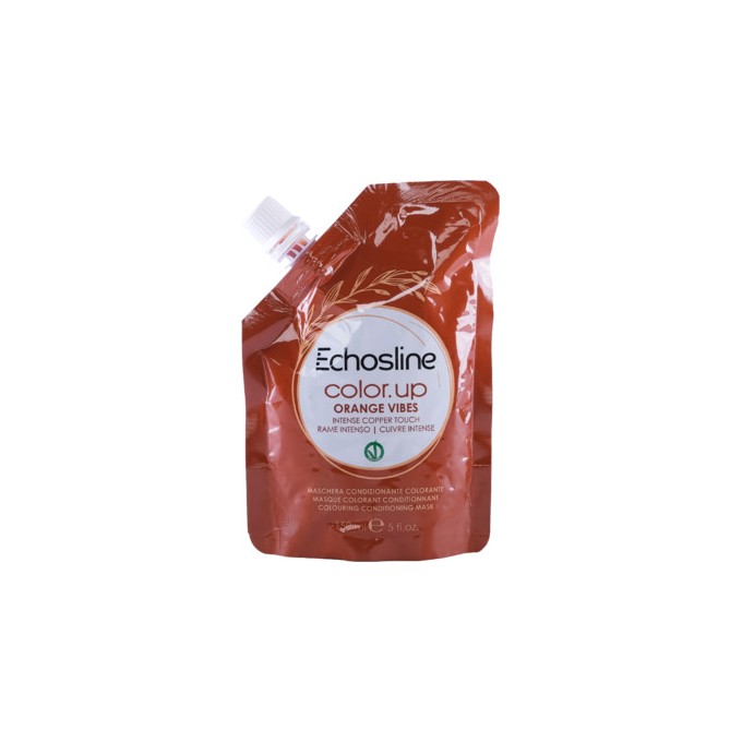 Echosline Color.up Colouring Conditioning Mask Orange Vibes - maitinamoji kaukė su spalviniais