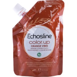 Echosline Color.up Colouring Conditioning Mask Orange Vibes - maitinamoji kaukė su spalviniais