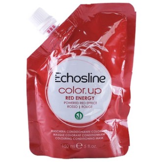 Echosline Color.up Colouring Conditioning Mask Red Energy - maitinamoji kaukė su spalviniais