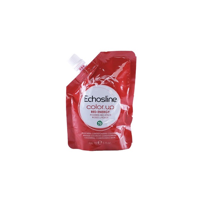 Echosline Color.up Colouring Conditioning Mask Red Energy - maitinamoji kaukė su spalviniais
