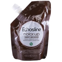 Echosline Color.up Colouring Conditioning Mask Sweet Brownie - Vyživující maska s barevnými pigmenty pro oživení barvy 150ml