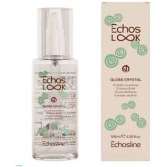 Echosline Echos Look Gloss Crystal - skystieji kristalai plaukų blizgesiui, 100 ml