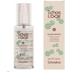 Echosline Echos Look Gloss Crystal - skystieji kristalai plaukų blizgesiui, 100 ml