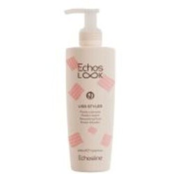 Echosline Echos Look Liss Styler - lyginamasis fluidas plaukams, 225 ml