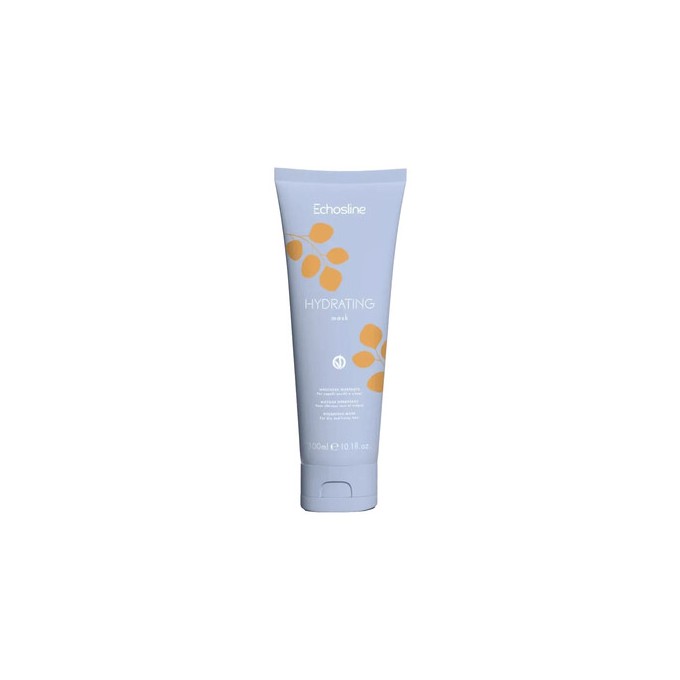 Echosline Hydrating Mask - drėkinamoji plaukų kaukė nuo slinkimo, 300 ml