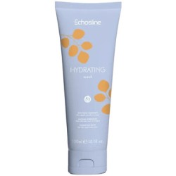Echosline Hydrating Mask - drėkinamoji plaukų kaukė nuo slinkimo, 300 ml