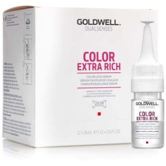 Goldwell Dualsenses Color Extra Rich Color Lock Serum - serumas dažytiems plaukams, 216 ml