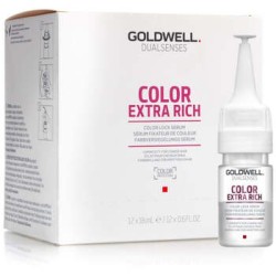 Goldwell Dualsenses Color Extra Rich Color Lock Serum - serumas dažytiems plaukams, 216 ml
