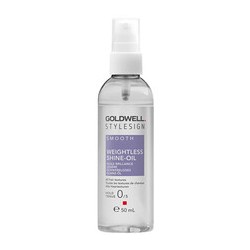 Goldwell Stylesign Smooth Weightless Shine-Oil - lengvas aliejus, suteikiantis plaukams itin didelį
