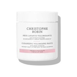 Christophe Robin Cleansing Volumising Paste - valomasis šampūnas visų tipų plaukams, 75 ml
