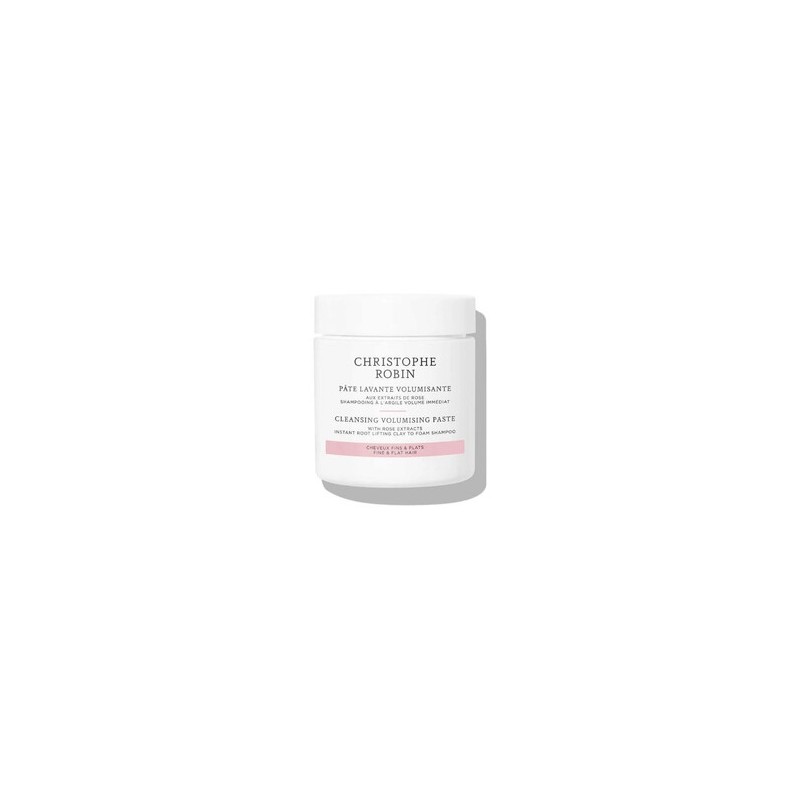 Christophe Robin Cleansing Volumising Paste - valomasis šampūnas visų tipų plaukams, 75 ml