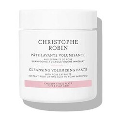 Christophe Robin Cleansing Volumising Paste - valomasis šampūnas visų tipų plaukams, 75 ml