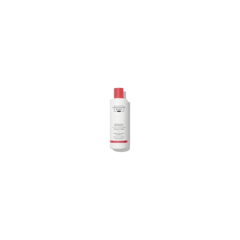 Christophe Robin Regenerating Shampoo - regeneruojamasis šampūnas, 500 ml