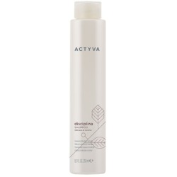 Kemon Actyva Disciplina Silkiness and Control Shampoo - šampūnas nepaklusniems plaukams, 250 ml