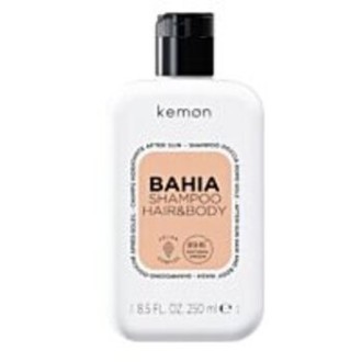 Kemon Bahia Shampoo Hair & Body - šampūnas plaukams ir kūnui po saulės, 250 ml