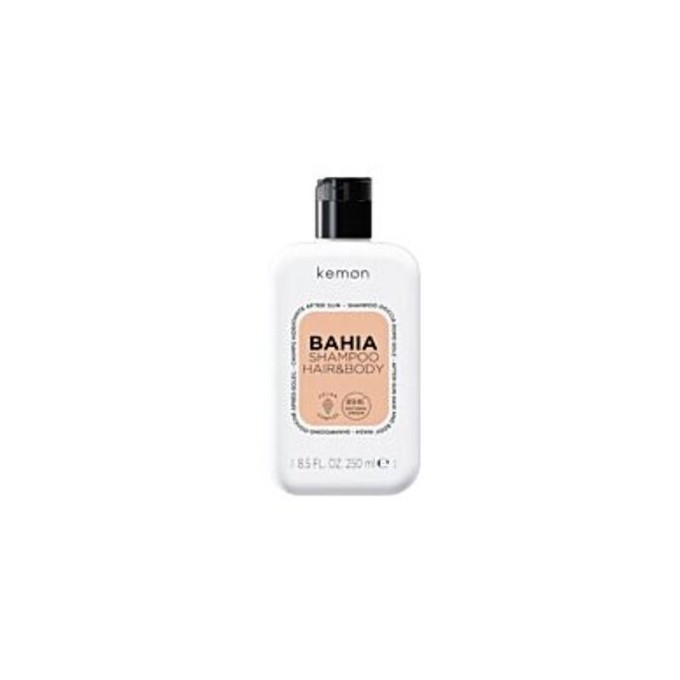 Kemon Bahia Shampoo Hair & Body - šampūnas plaukams ir kūnui po saulės, 250 ml