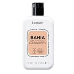 Kemon Bahia Shampoo Hair & Body - šampūnas plaukams ir kūnui po saulės, 250 ml