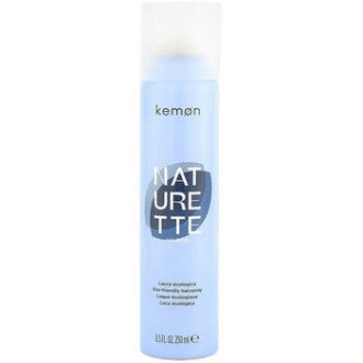 Kemon Naturette Eco-friendly Hairspray - plaukų lakas stipriai fiksacijai, 250 ml