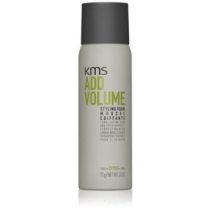 KMS Add Volume Styling Foam - apimties suteikiančios putos plaukams, 75 ml