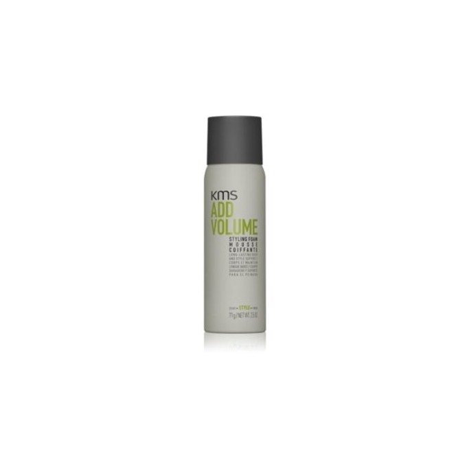 KMS Add Volume Styling Foam - apimties suteikiančios putos plaukams, 75 ml