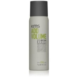 KMS Add Volume Styling Foam - apimties suteikiančios putos plaukams, 75 ml