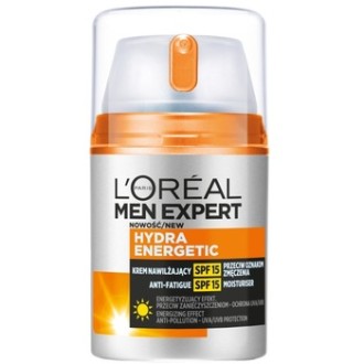 L´Oréal Men Expert Hydra Energetic Anti-Fatigue Moisturiser SPF 15 - Hydratační krém pro unavenou pleť 50ml