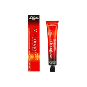 L´Oréal Professionnel Majirouge - profesionalūs plaukų dažai, 50 ml - 7.45