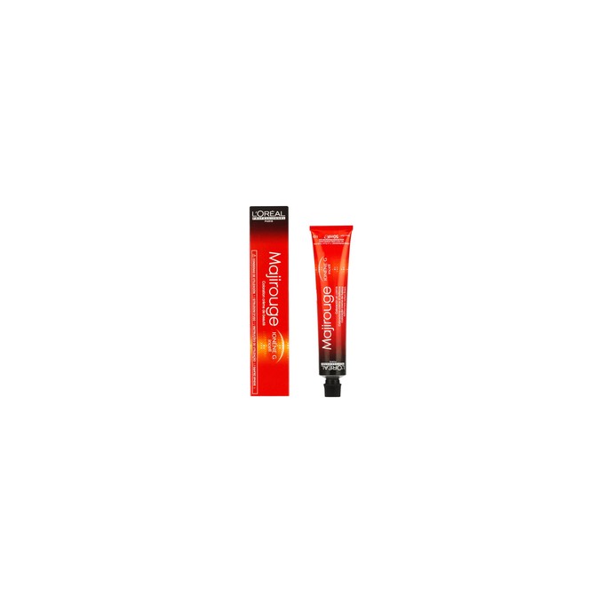 L´Oréal Professionnel Majirouge - profesionalūs plaukų dažai, 50 ml - 7.45