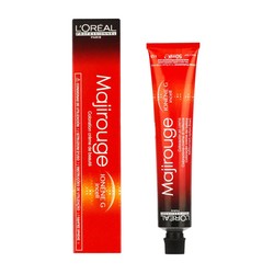 L´Oréal Professionnel Majirouge - profesionalūs plaukų dažai, 50 ml - 7.45
