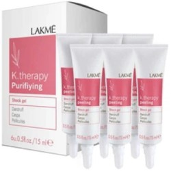 Lakmé K.Therapy Peeling Shock Gel - šveičiamasis gelis nuo pleiskanų, 90 ml