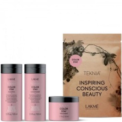 Lakmé Teknia Color Stay Travel Pack - rinkinys dažytiems plaukams