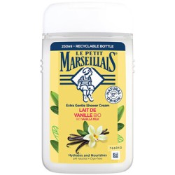 Le Petit Marseillais BIO Vanilla Milk Shower Cream - dušo kremas, 250 ml