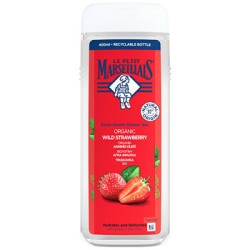 Le Petit Marseillais BIO Wild Strawberry Shower Gel - dušo želė, 400 ml