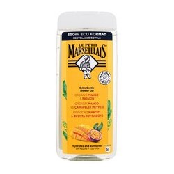 Le Petit Marseillais Extra Gentle Shower Gel Organic Mango & Passion - dušo želė, 400 ml