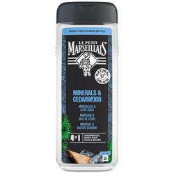 Le Petit Marseillais Minerals & Cedarwood Shower Gel - dušo želė, 400 ml