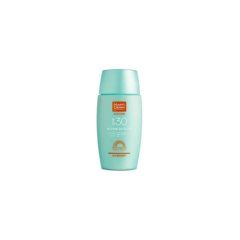 Martiderm Sun Care Active (D) Fluid SPF 30 - Opalovací fluid na obličej 50ml