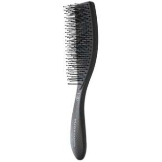 Olivia Garden Essential Style Wet Medium Hair Bristles Green - plaukų šepetys