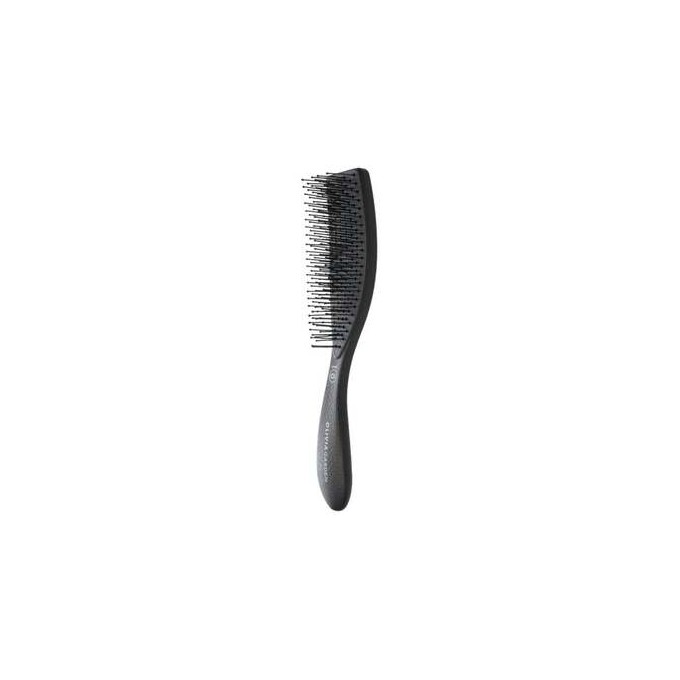 Olivia Garden Essential Style Wet Medium Hair Bristles Green - plaukų šepetys