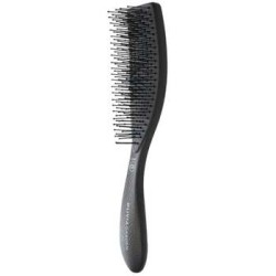 Olivia Garden Essential Style Wet Medium Hair Bristles Green - plaukų šepetys